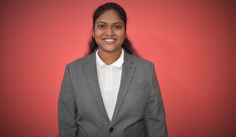 Dream job: Phd student Gunda Harini