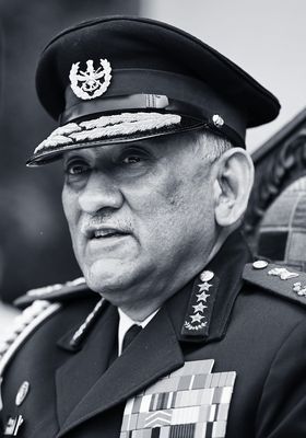 General Bipin Rawat 1958-2021 | Salil Bera