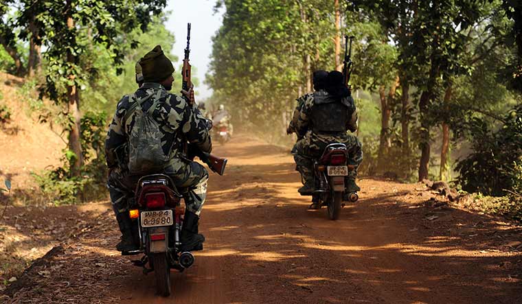Acts of valour: CoBRA commandos during a combing operation in West Bengal | Salil Bera