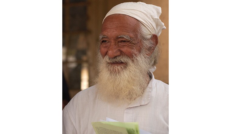 Sunder Lal Bahuguna - Environmental Activist at Kozhikode - Phot