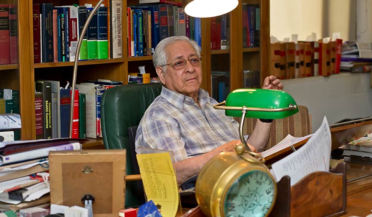 Soli Sorabjee | Sanjay Ahlawat