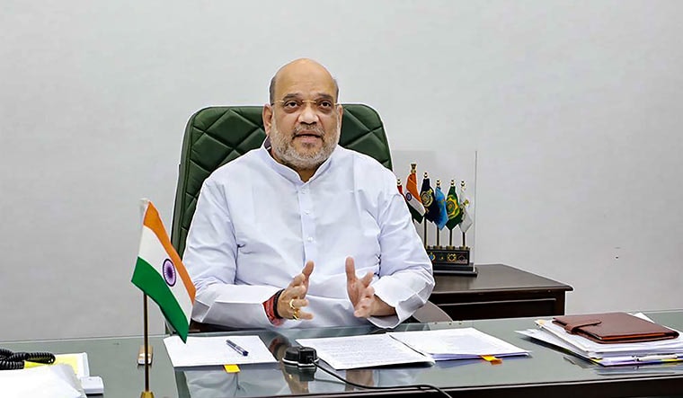 Master of moves: Amit Shah's work in Gujarat's cooperative sector played a key role in the BJP's successive poll victories | PTI