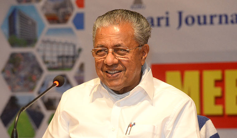 Kerala Chief Minister Pinarayi Vijayan
