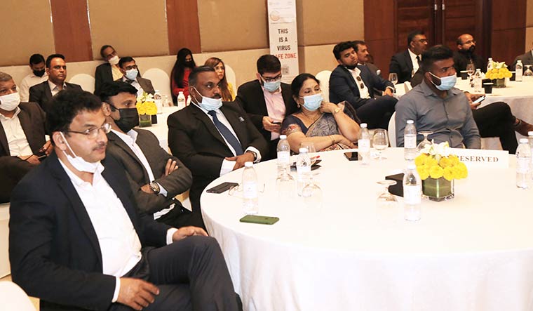 Window of opportunity: The audience received the announcements at the meet with great enthusiasm.