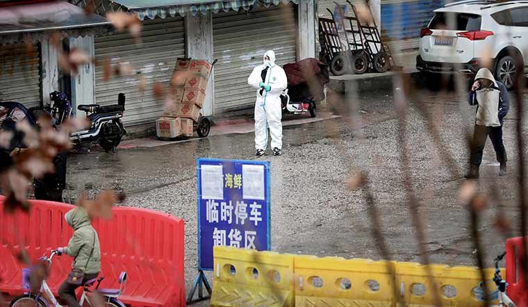 Where it all began: The seafood market in Wuhan, China, is linked to the outbreak of Covid-19 | Reuters