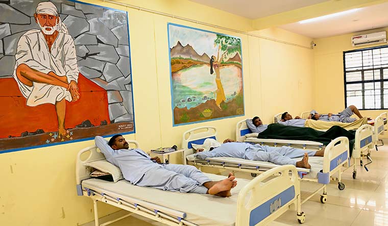 Tough mission: Jawans admitted to the ITBP Base Hospital in Delhi | Salil Bera