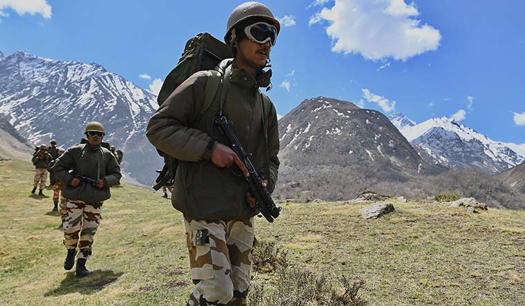Call of duty: ITBP Jawans patrolling the India-China border in Himachal Pradesh | Salil Bera