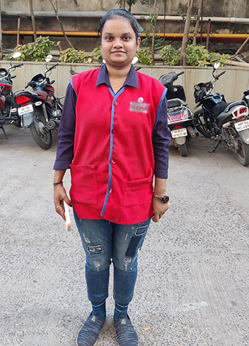 SWATI SEN, Sales assistant, MP