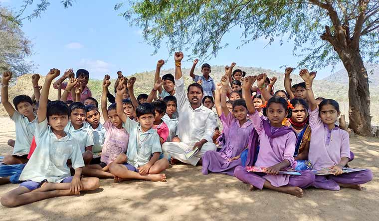 Rao visits schools, with a programme called ‘Prakriti’, and teaches students about the forest, how to identify important plants, and how animals contribute to the forest’s well-being. He claims to have visited 5,000 private and government schools in the past 20 years.