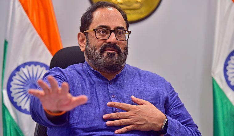 Rajeev Chandrasekhar | Rahul R. Pattom