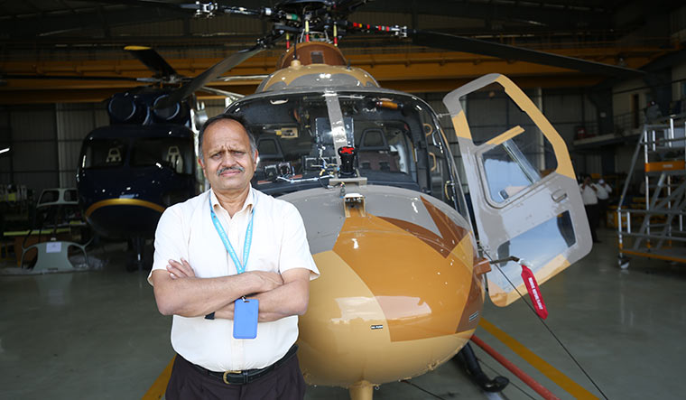 Sreenivasa Rao Dunna, deputy general manager at HAL’s rotary wing research and design centre | Jagadeesh N.V.