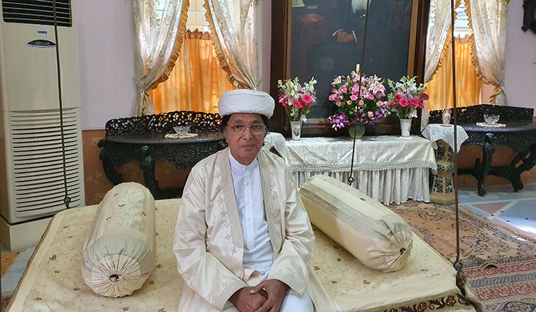 Message of peace: Maulana Amiruddin says the institution shares a good rapport with every political party | Sravani Sarkar