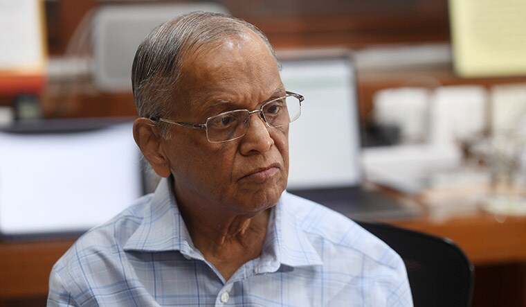 N.R. Narayana Murthy | Bhanu Prakash Chandra