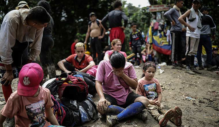 Colombia Migrants