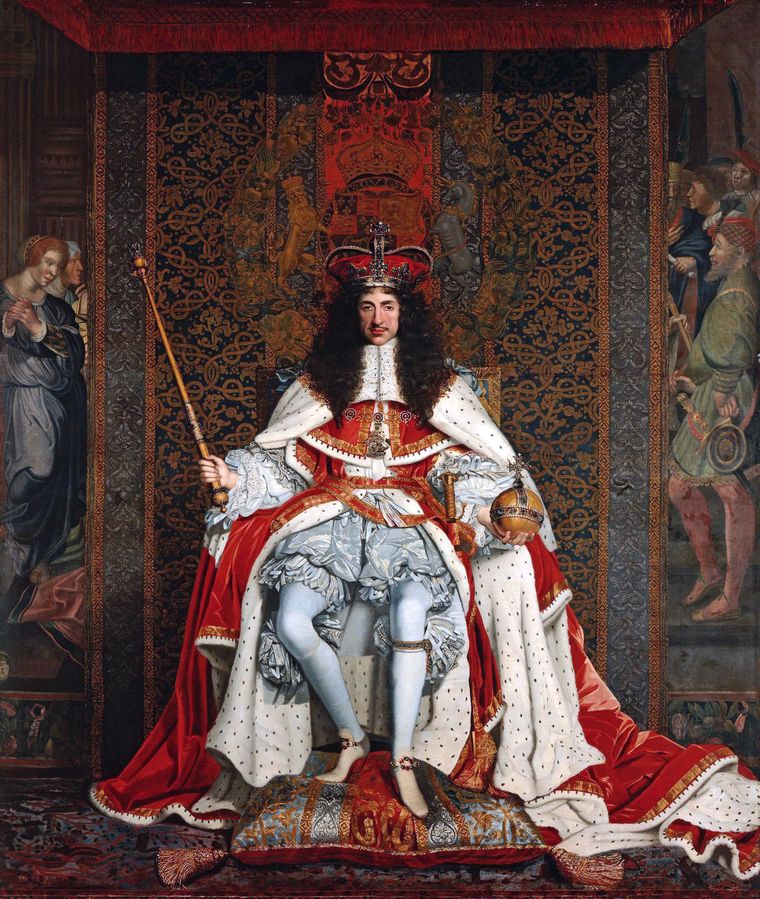 Charles II (1630 – 1685)