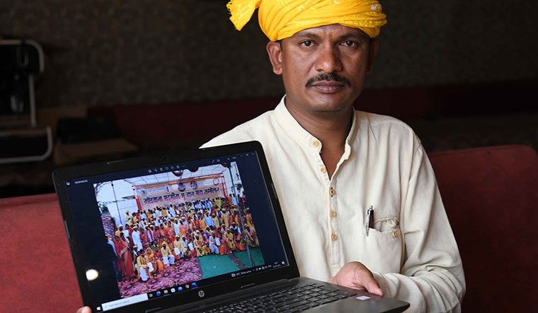 Man with the plan: Hemant Saryam wants to support couples who can work to conserve tribal traditions | Sanjay Ahlawat