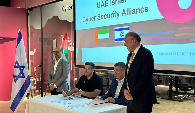 Inking safety: The UAE-based EliteCISOs signed a memorandum of understanding with Israel-based Cyber Together as part of a strategic cyber security partnership.