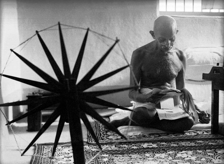Mahatma Gandhi | Getty Images