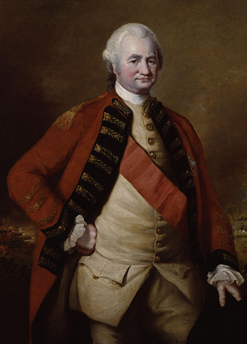 Changing times: The first cantonment in India came after Robert Clive (in pic) defeated Bengal Nawab Siraj-ud-Daula at Plassey in 1757.