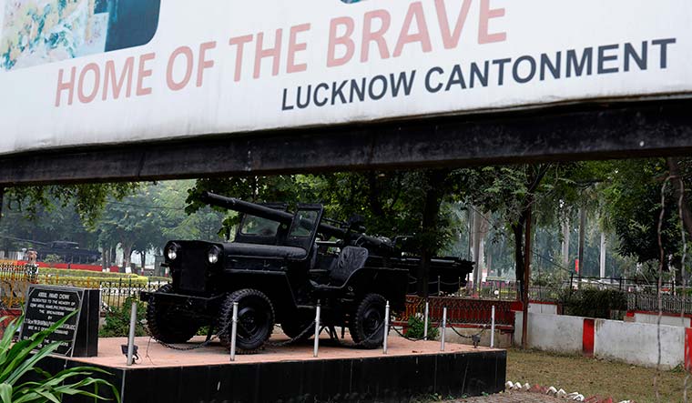 Ode to bravery: The gun-mounted jeep named after Param Vir Chakra awardee Abdul Hamid at the Lucknow cantonment | Pawan Kumar