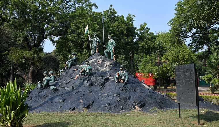 Stories of valour: A Kargil War memorial in the Delhi cantonment | Sanjay Ahlawat
