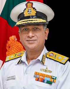Vice Admiral Biswajit Dasgupta (retd)
