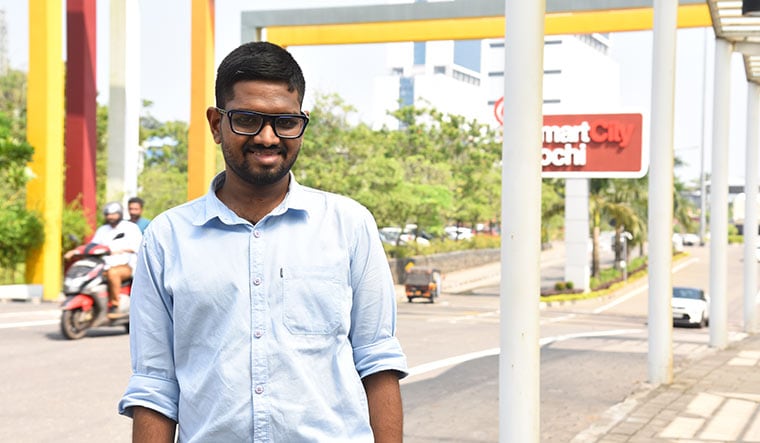 Amal Joshy, an Inclusys-trained professional who is now with a leading IT services firm | Ujwal P.P.