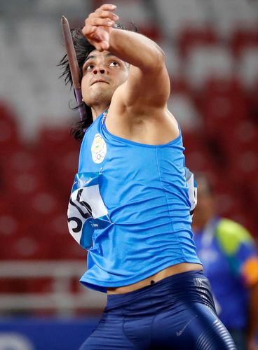 Neeraj Chopra | Reuters