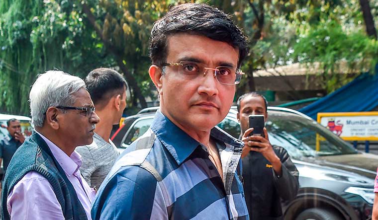 CRICKET-IND-GANGULY-BCCI