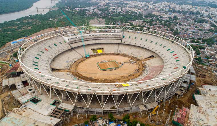 Arena for the ages: the stadium as on August 20, 2019 | Janak Patel