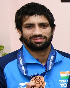 2. RAVI DAHIYA | Age 20 | Bronze (57kg) | World ranking 5 | Sanjay Ahlawat