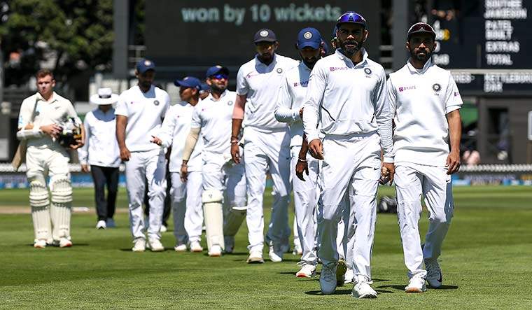 With their bowling ace ineffective, India found it difficult to finish off New Zealand’s batting | Getty Images