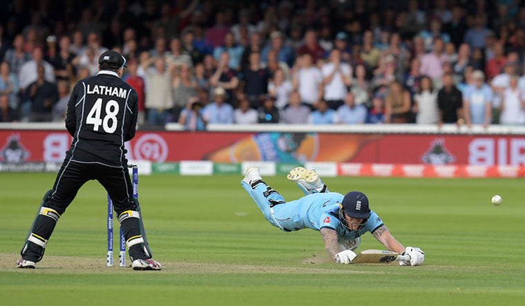 The England-New Zealand final of the 2019 ODI World Cup | AFP