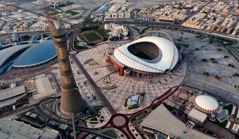 Different by Design: The historic Khalifa International Stadium, Doha, was renovated | AFP