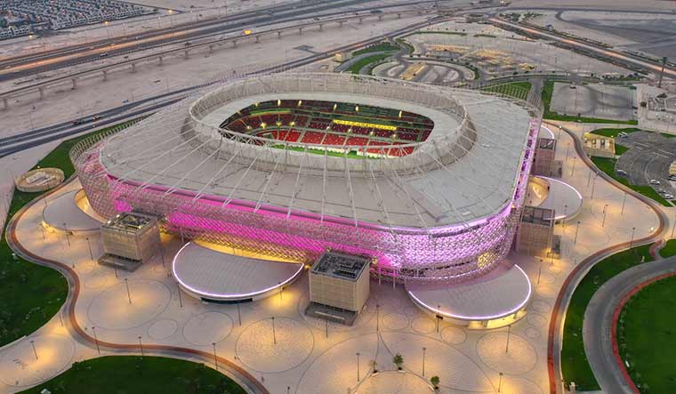 Ahmad Bin Ali Stadium, Al Rayyan, built jointly by L&T and its Qatari partner | AFP