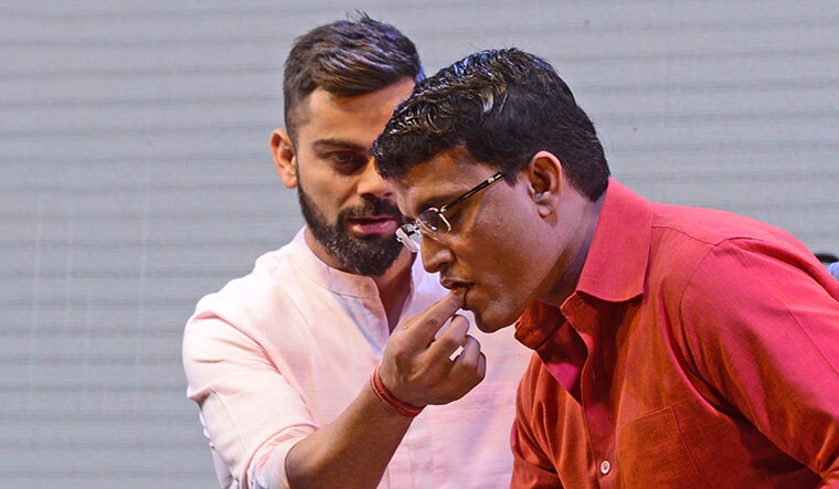 All is not well: Sourav Ganguly with Virat Kohli | Salil Bera