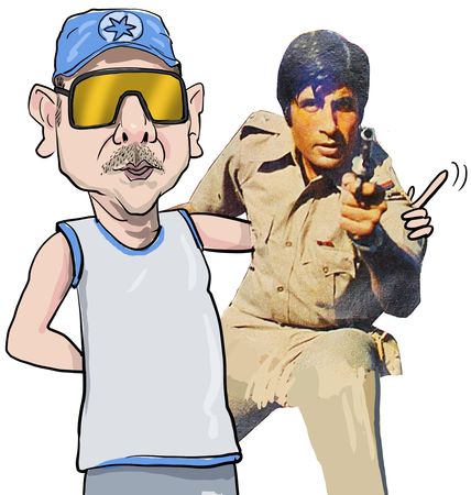 His favourite film is Zanjeer, which had Amitabh Bachchan as the angry young man. As per IMDB, Shastri has appeared as himself in a couple of movies and even has an uncredited role in Joshilaay (1989).