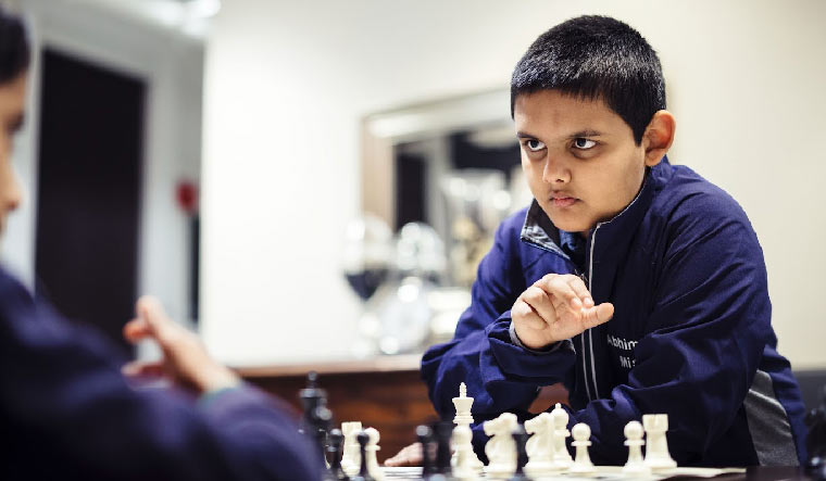 58 Abhimanyu Abhimanyu Mishra becomes the youngest Grandmaster in chess