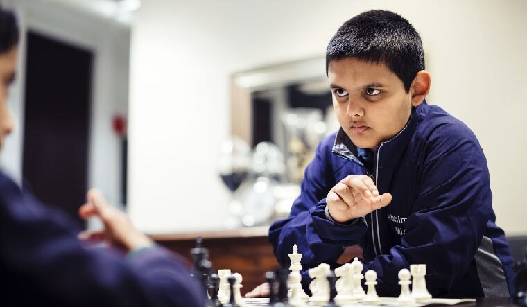 Mind games: Abhimanyu at the St Louis Chess Club, Missouri | Austin Fuller