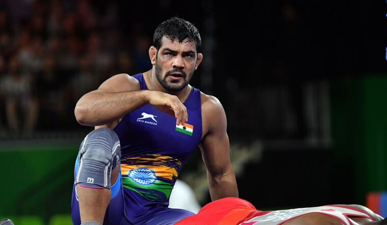 Pinned down: If convicted, Sushil Kumar could be stripped of his Khel Ratna, Arjuna and Padma Shri awards | AFP