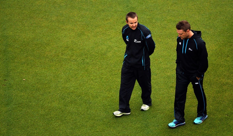 Gamechangers: Mike Hesson and Brendon McCullum played crucial roles in changing the team culture and approach | Getty Images