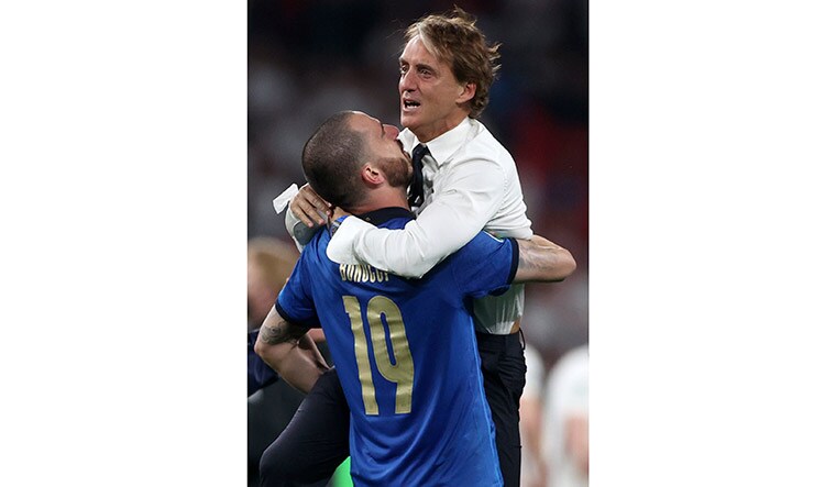Britain England Italy Euro 2020 Soccer