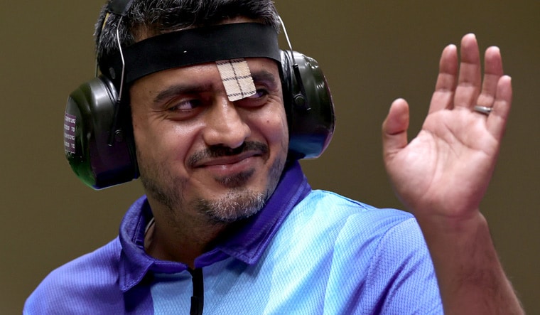 Bull’s eye: Javad Foroughi created an Olympic record at his first Games | Reuters