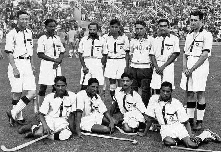 Illustrious past: Indian hockey team which won gold at Berlin1936.