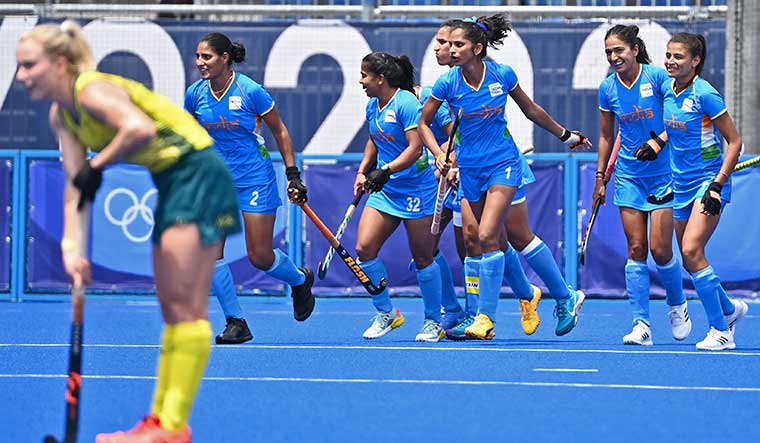 india women's hockey