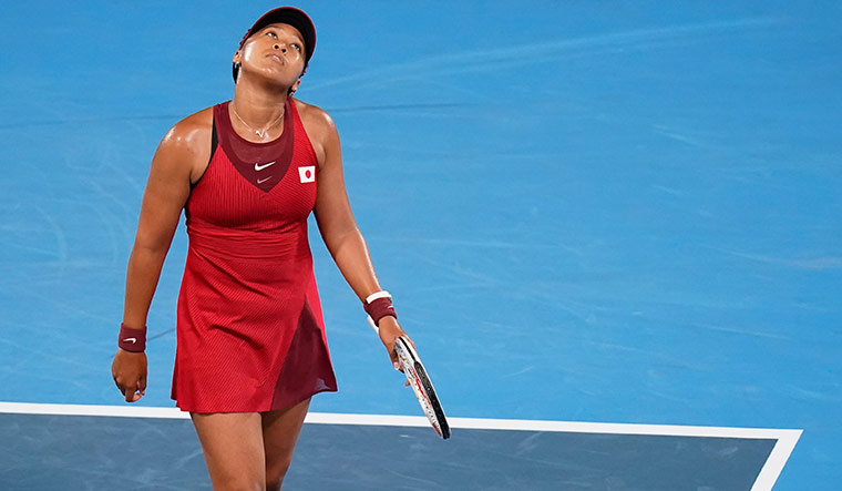 Not alone: Tennis star Naomi Osaka reluctantly became the face of sports and mental health. Now she has company | AP