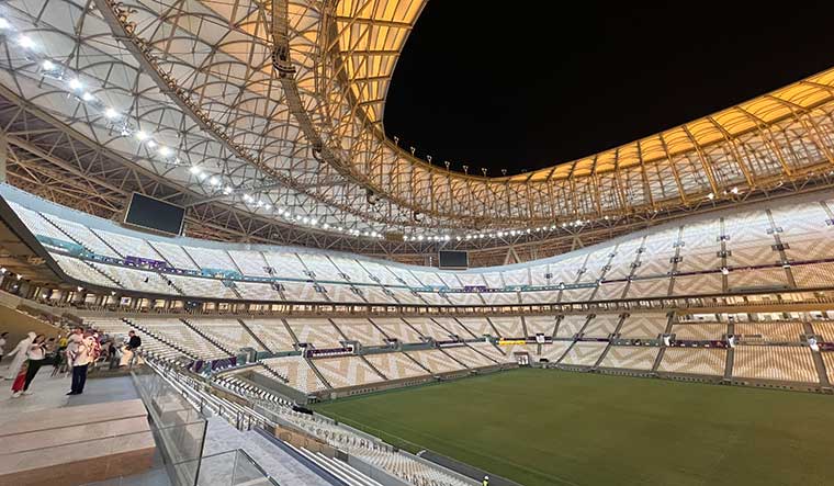 Qatar World Cup: Final venue Lusail's grass has dried! But, no need to  worry - The Week
