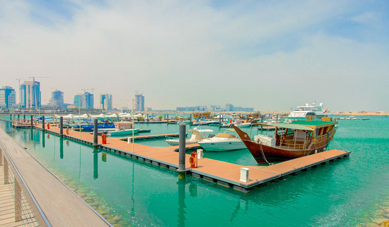The marina in Lusail City | Courtesy Supreme Committee for Delivery and Legacy