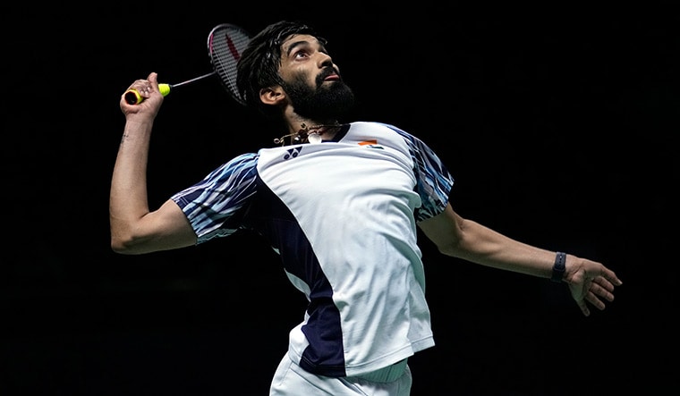 Smashing success: Kidambi Srikanth | AP