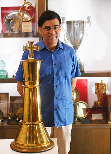 Grandmaster Viswanathan Anand: The recovery and rebuilding of his